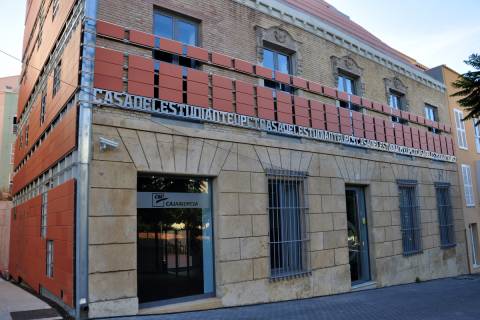 Casa del Estudiante de la UPCT.